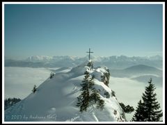 Winternebel am Brauneck 1