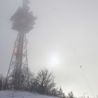 Winternebel am Hesselberg