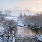 Winternebel an der Mindel