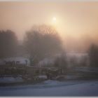 Winternebel - Brouillard hivernal