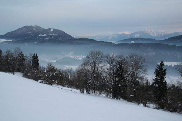 Winternebel in bunt