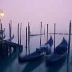 Winternebel in Venedig