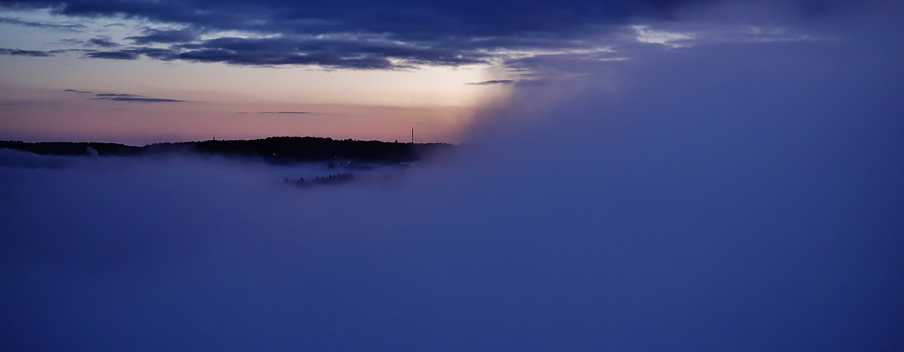 Winternebel von rechts