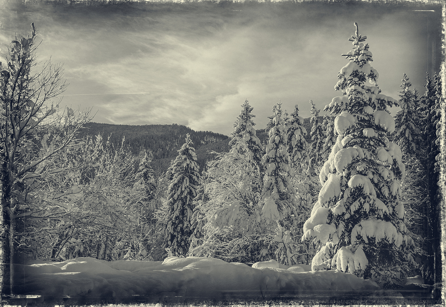 Winternostalgie Foto Bild Jahreszeiten Winter Fotokunst Bilder Auf Fotocommunity