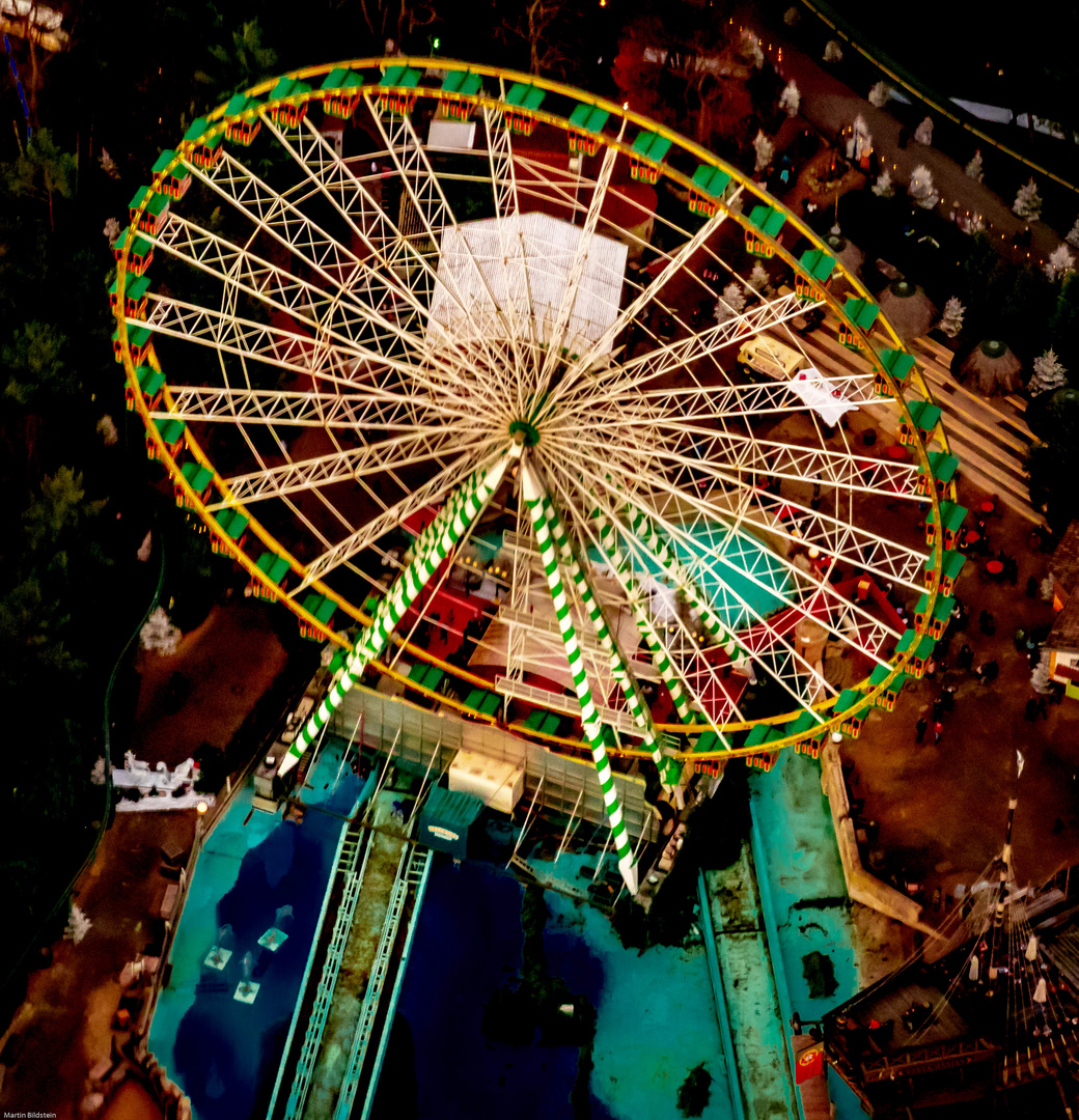 Winteröffnung im Europa-Park Rust 