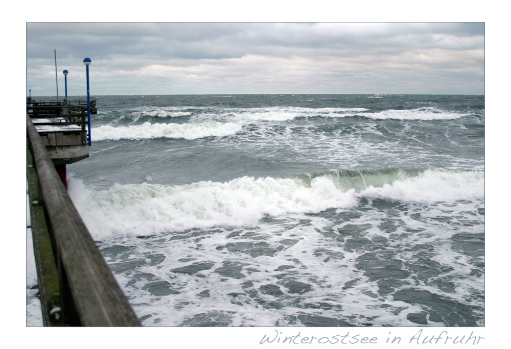 Winterostsee in Aufruhr II