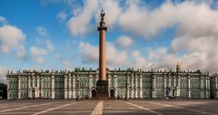 Winterpalast in St.Petersburg