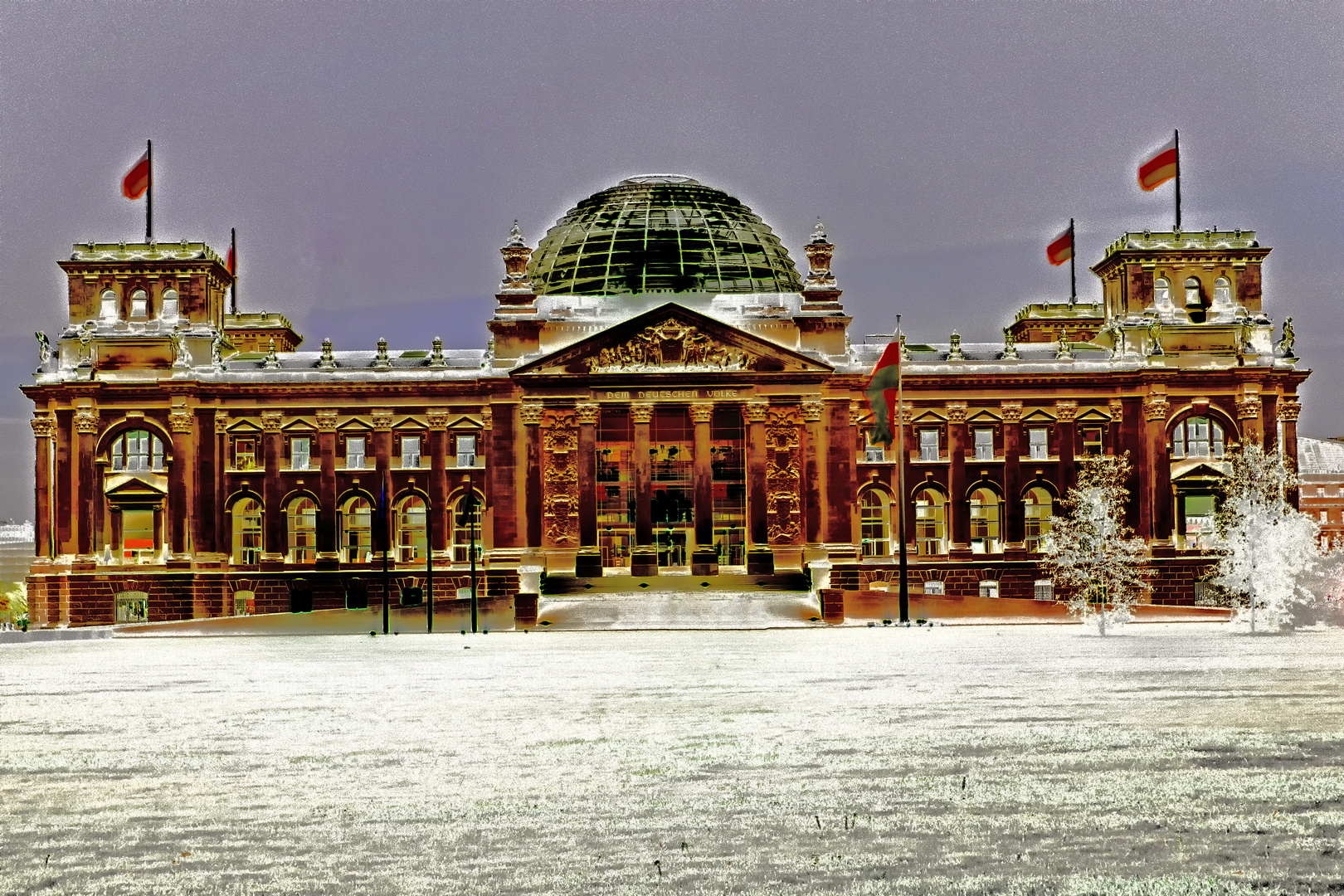 Winterpalast Reichstag