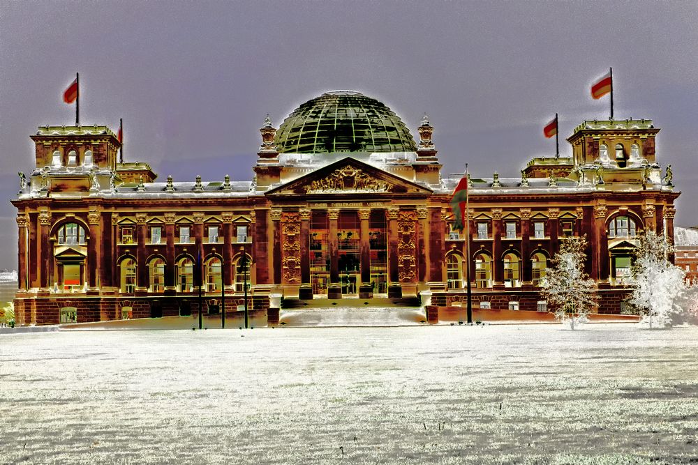 Winterpalast Reichstag