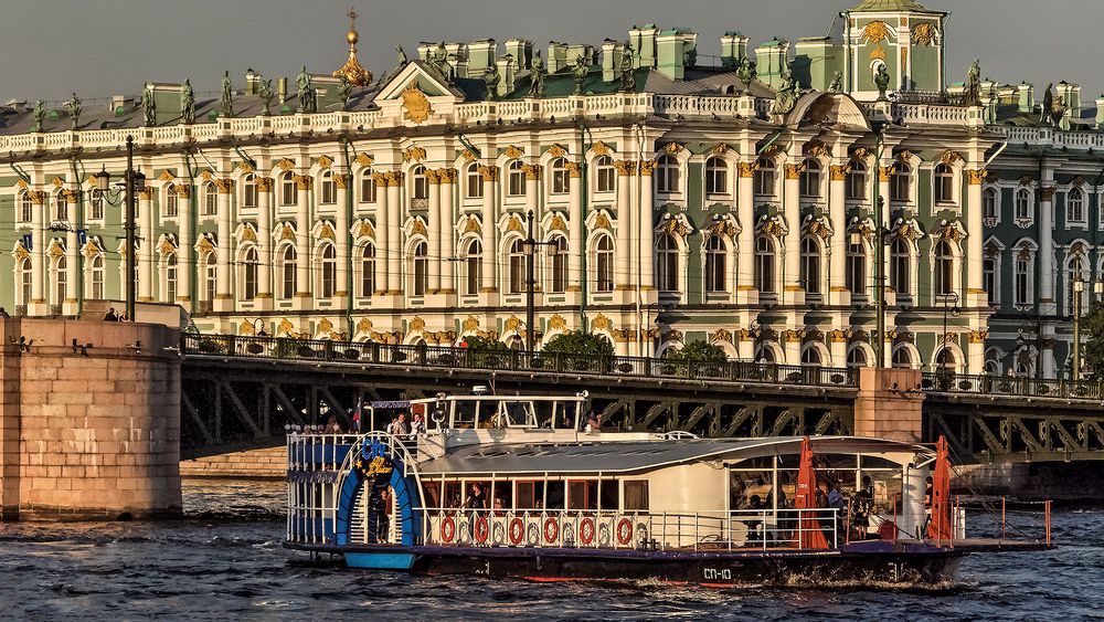 WINTERPALAST, Sankt Petersburg