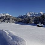 Winterpano am Geroldsee