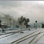 Winterpanorama 1985 in Saalfeld