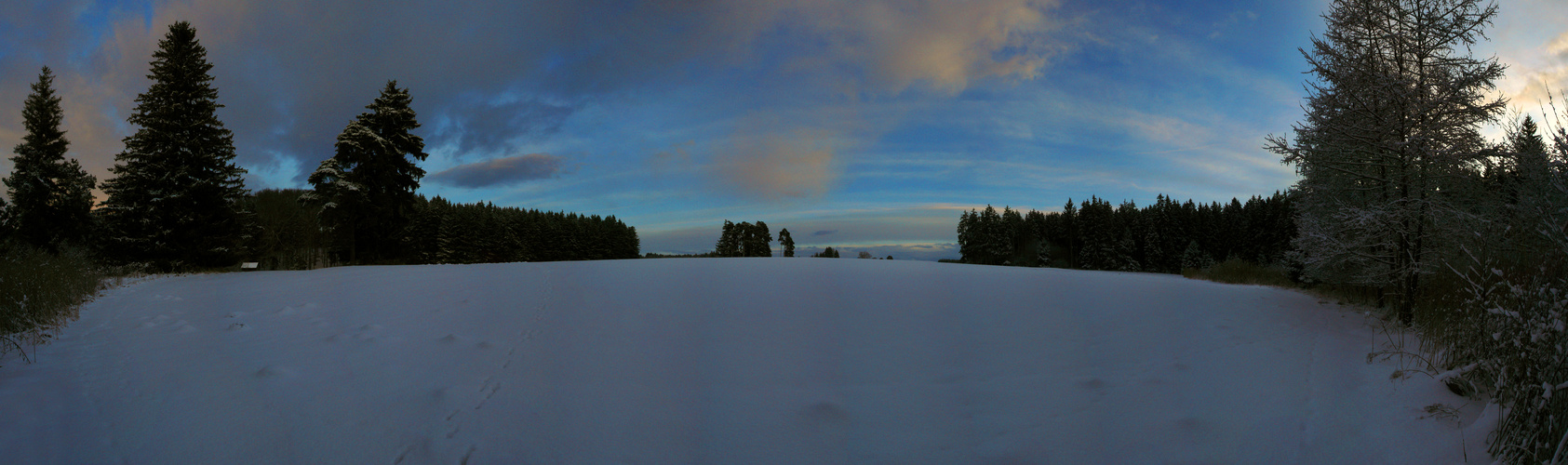 Winterpanorama