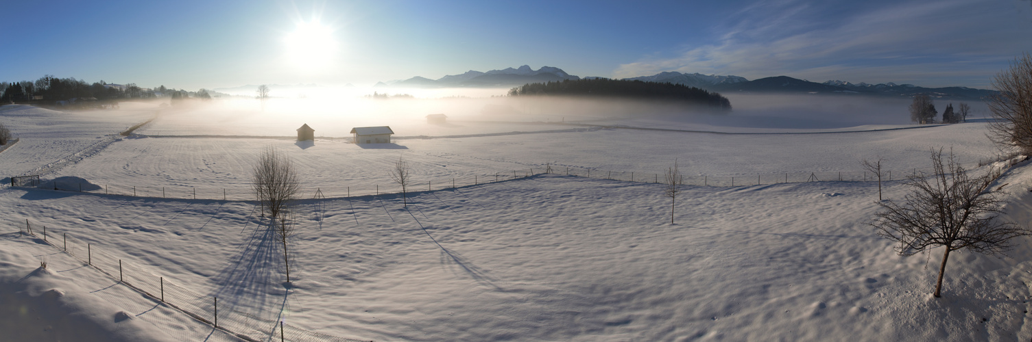 Winterpanorama