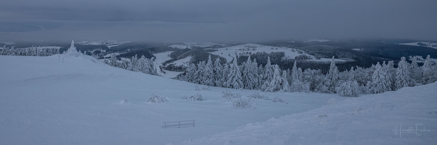 Winterpanorama