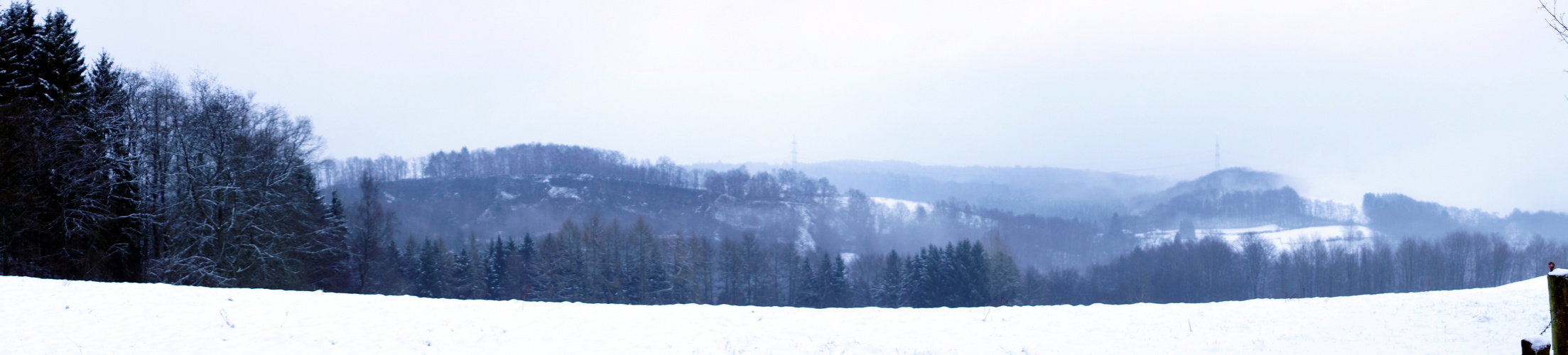 Winterpanorama