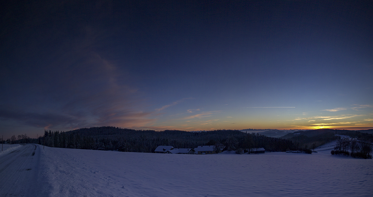 Winterpanorama