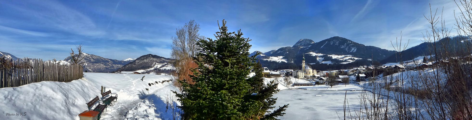 - Winterpanorama -