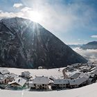 Winterpanorama Ahornach