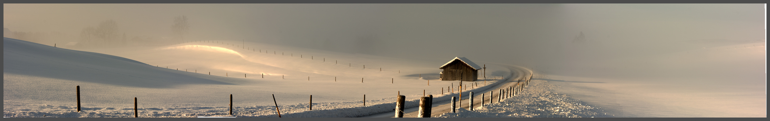 WinterPanorama Allgäu