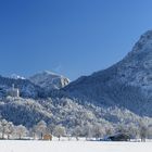 Winterpanorama am Schloss