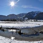Winterpanorama aus dem Pillerseetal