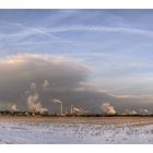 Winterpanorama Berzdorf