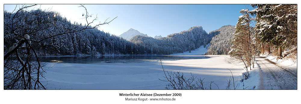 Winterpanorama