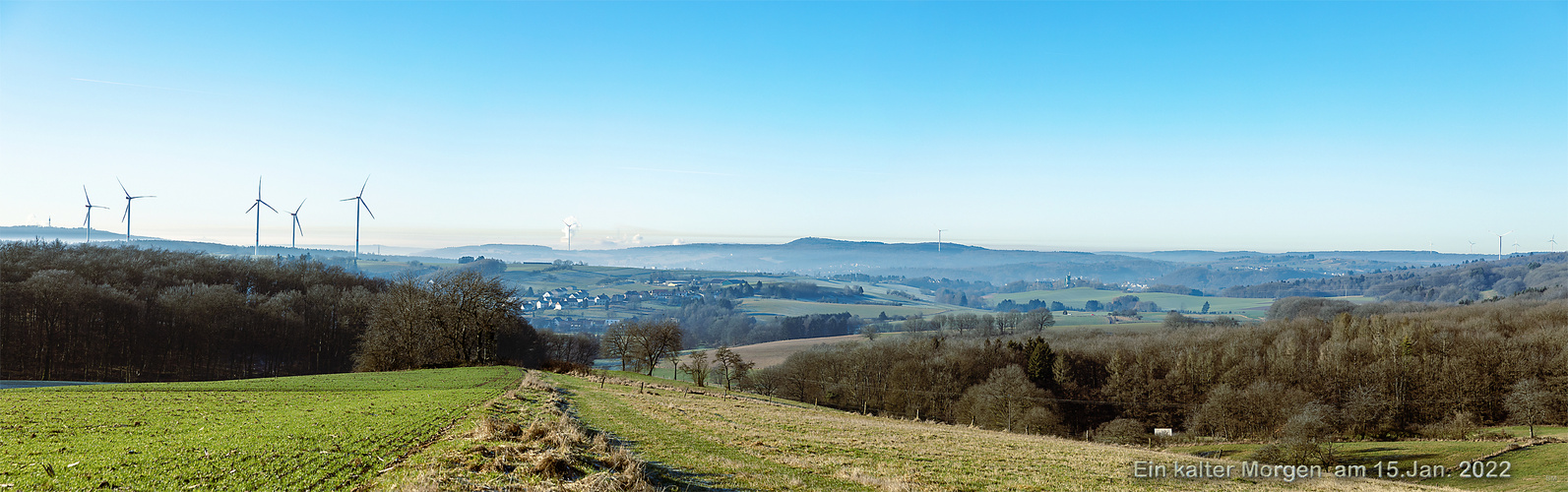 Winterpanorama