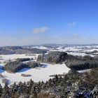 Winterpanorama Eifel