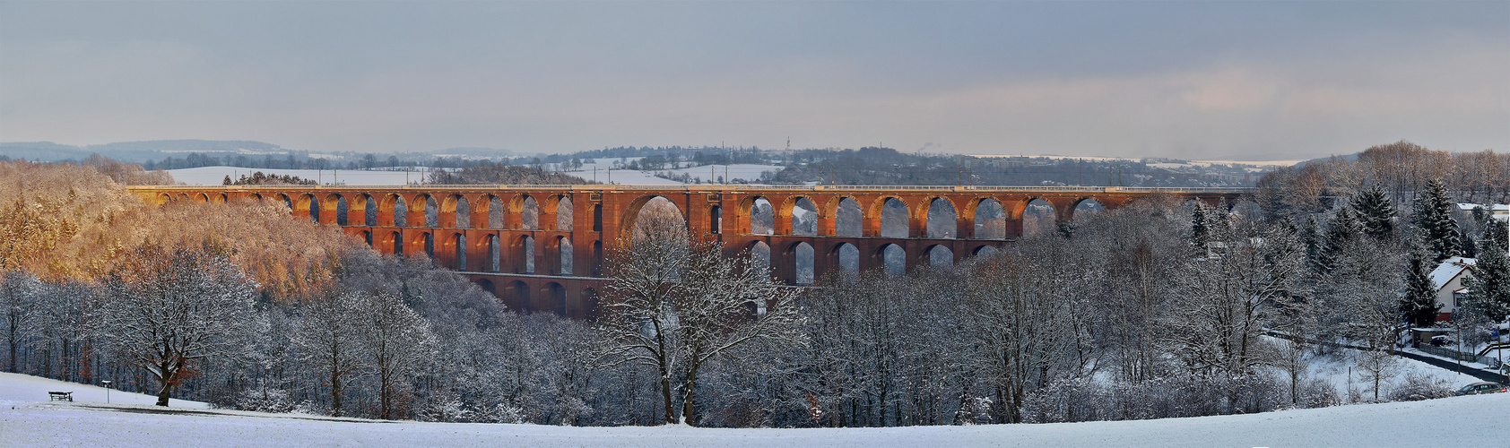 Winterpanorama