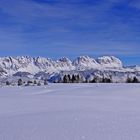 Winterpanorama Flumserberg