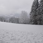 Winterpanorama im Schwarzwald