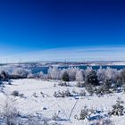 Winterpanorama Lappwaldsee