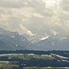 Winterpanorama nach Schneeschauer am hohen Peißenberg, reload