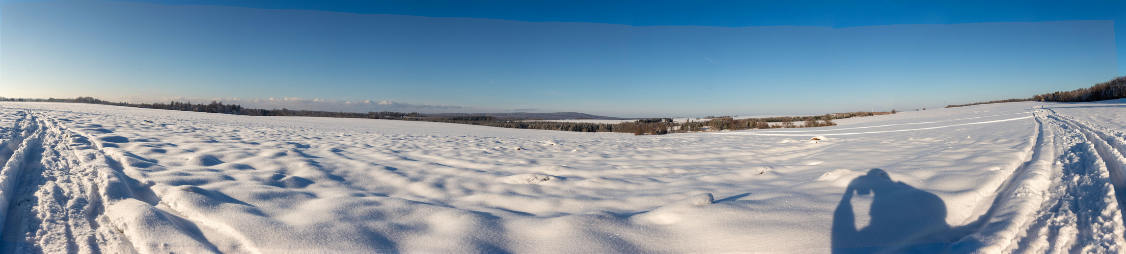 Winterpanorama Neudorf