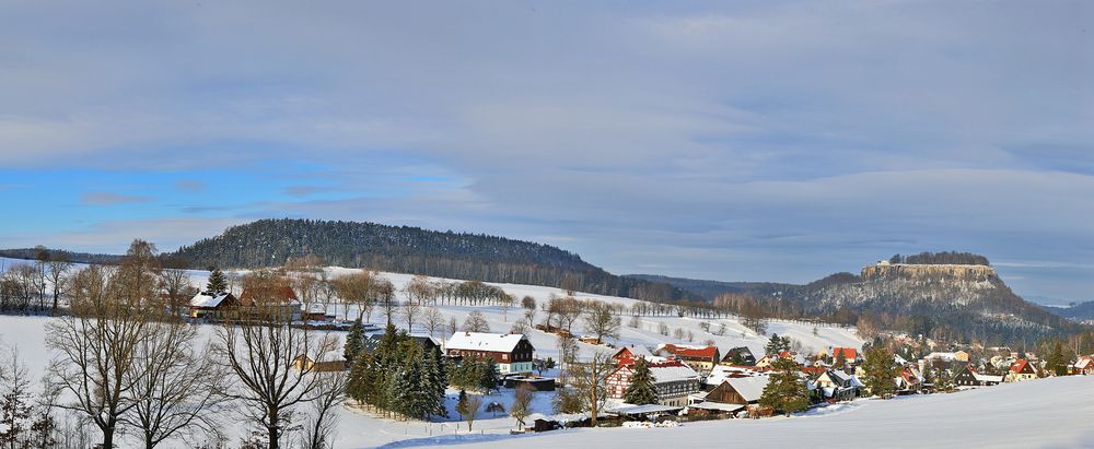 Winterpanorama Pfaffenstein rechte Seite