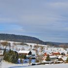 Winterpanorama Pfaffenstein rechte Seite