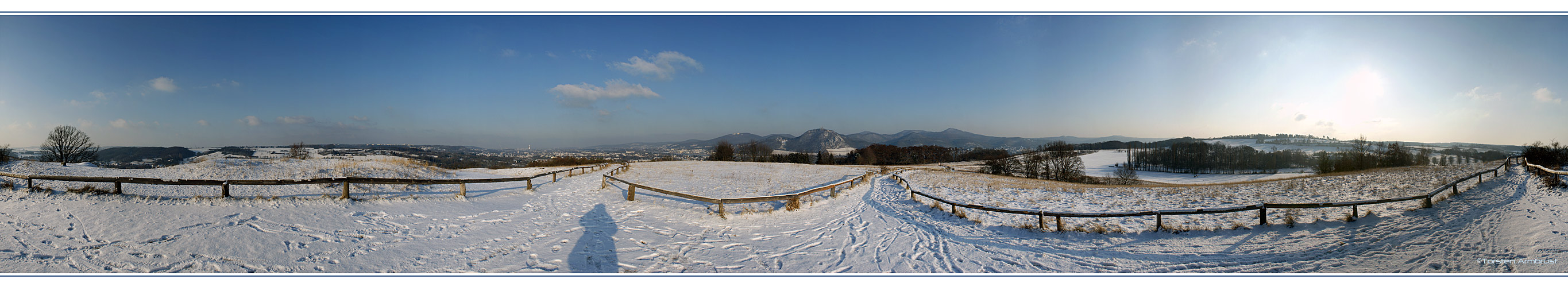 Winterpanorama Rodderberg