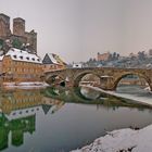 Winterpanorama Runkel a.d.Lahn