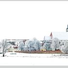 Winterpanorama Torgau