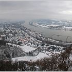 Winterpanorama vom Drachenfels