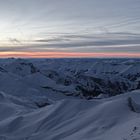 Winterpanorama vom Schilthorn