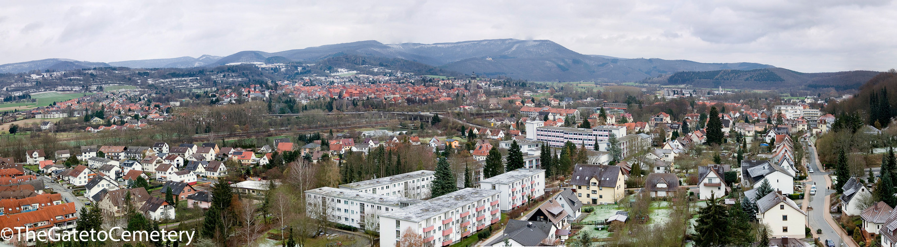 Winterpanorama von Bad Sooden-Allendorf