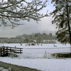 Winterparadies am Schloss Seehof