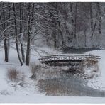 winterparadies im garten