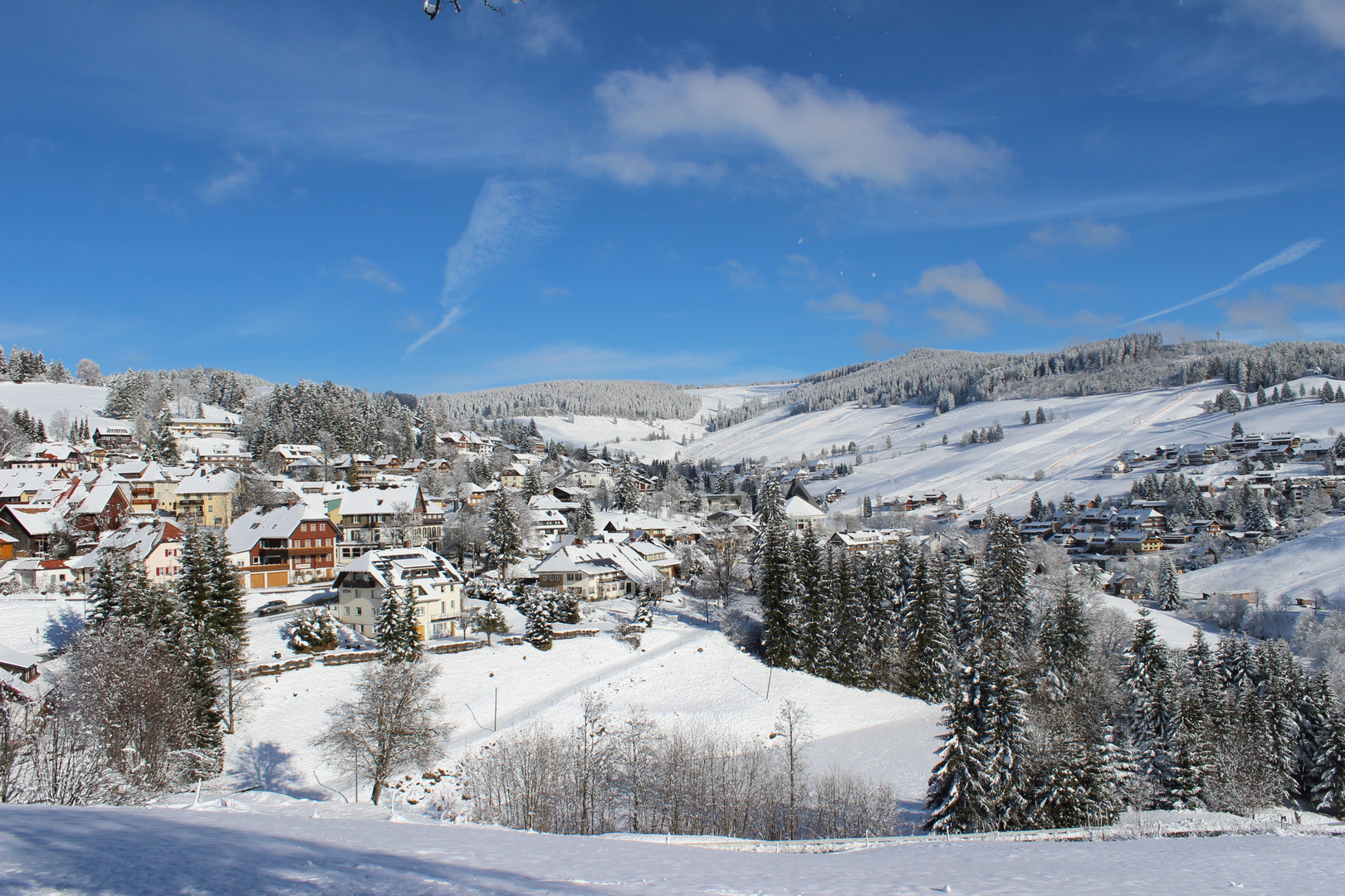 Winterparadies Todtnauberg