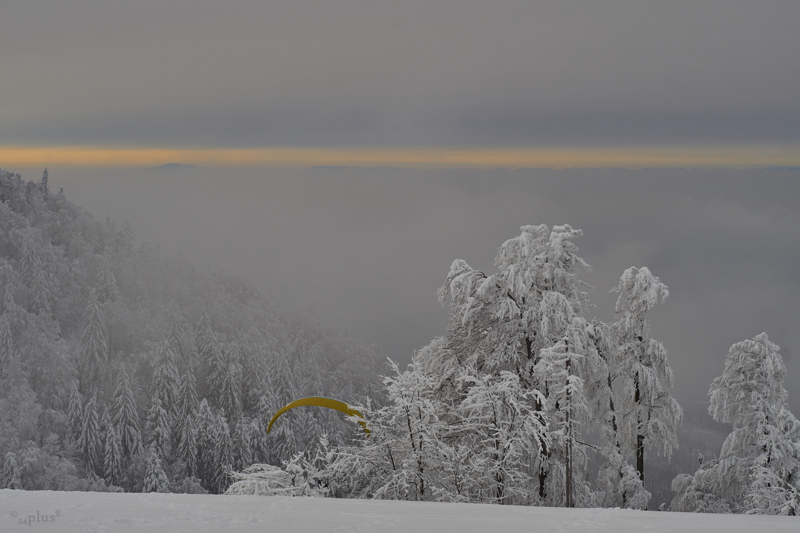 WinterParaGliding