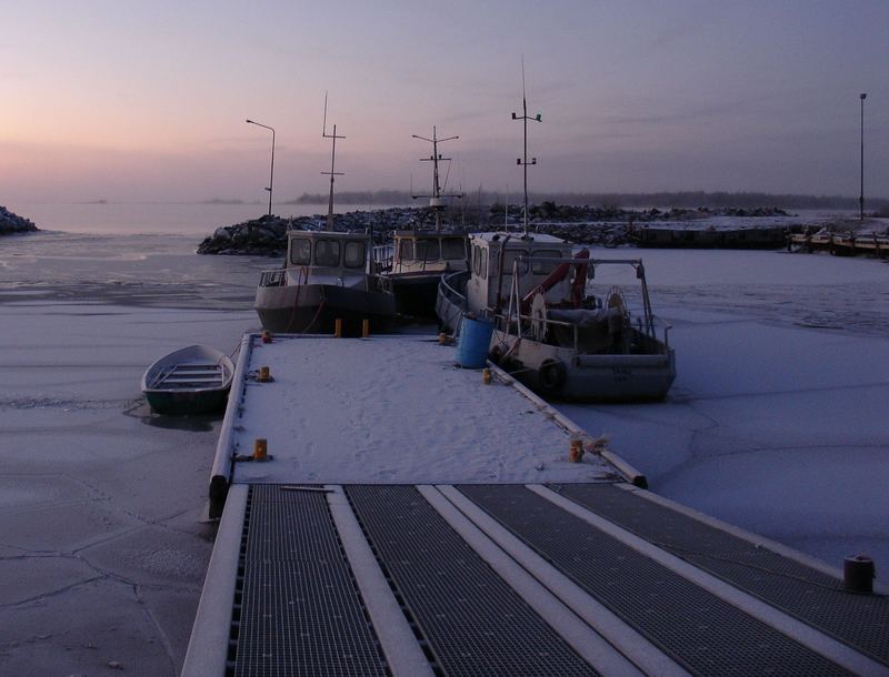 Winterpause von Oliver Lingemann