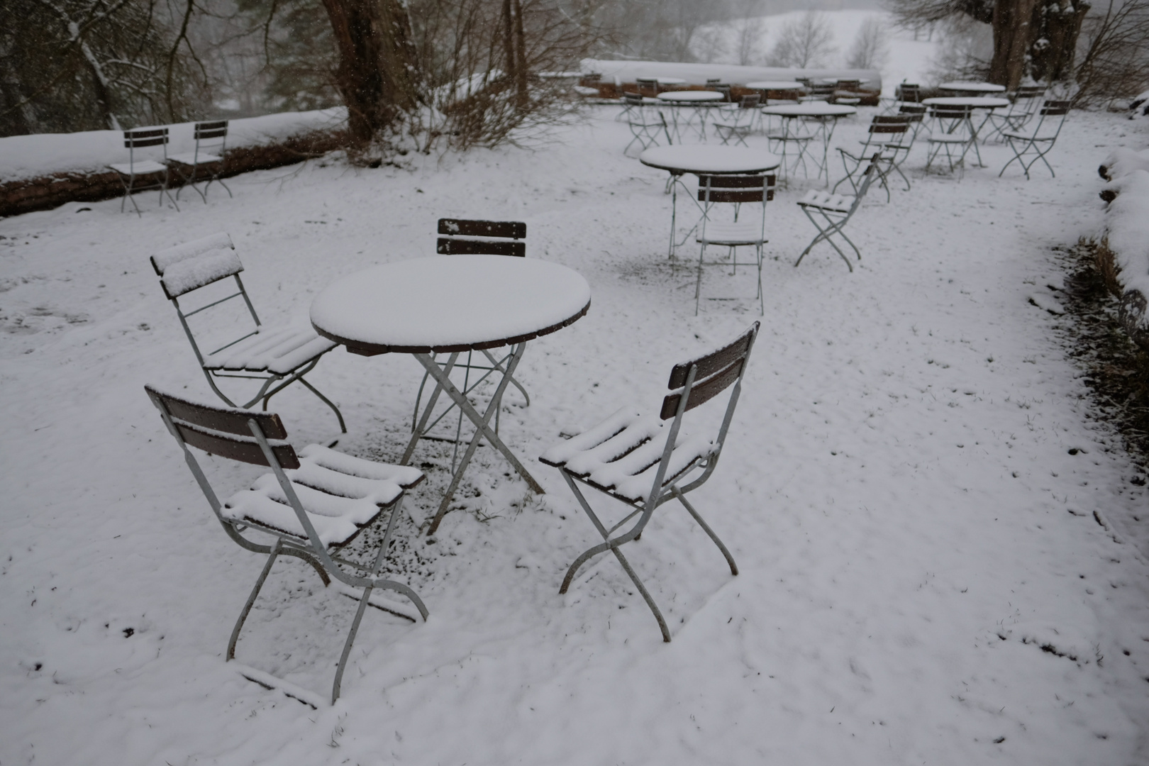 Winterpause am Bärenschlössle